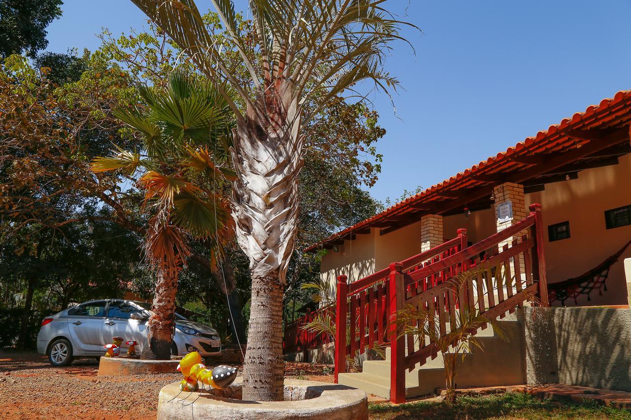 Recanto Dos Ipes - Pousada Pirenopolis Bagian luar foto